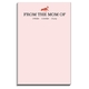 Fox Mommy Notepads Image 1 of 4